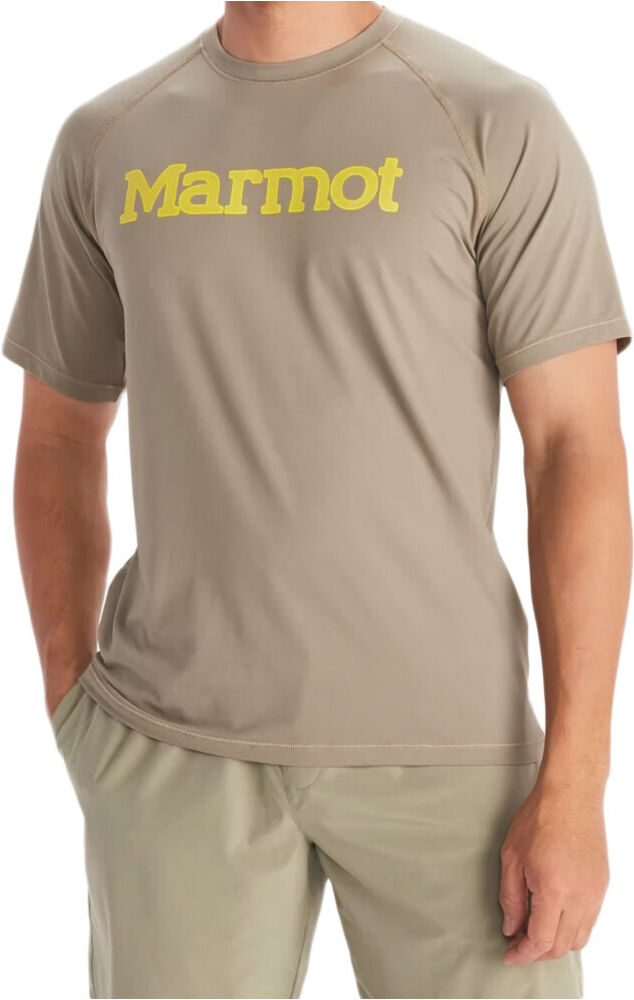 Marmot windridge camiseta montaña manga corta hombre Verde (XL)