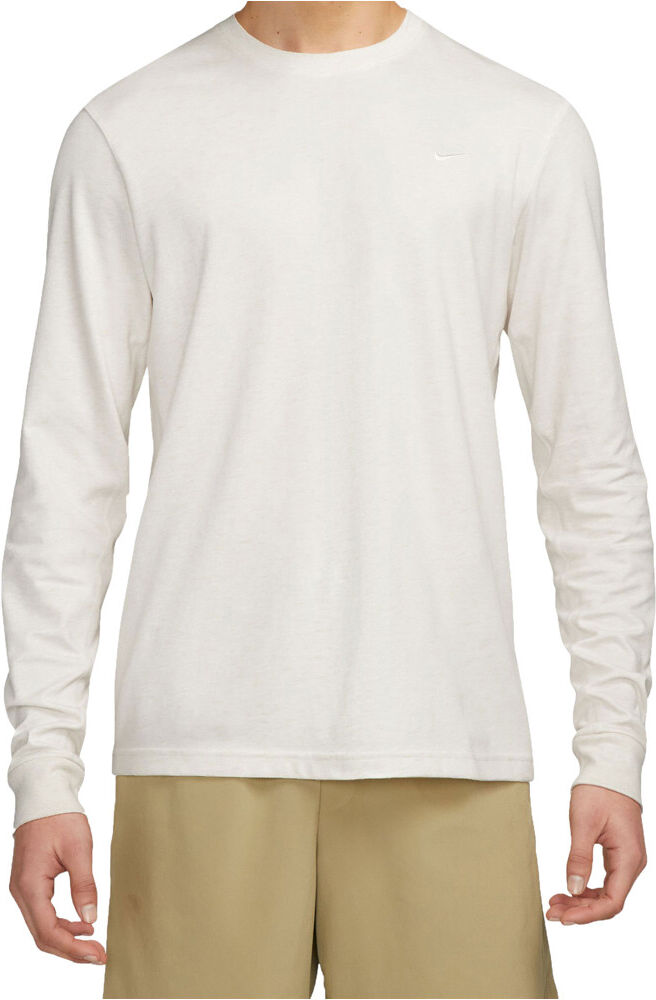 Nike dri-fit primary sudaderas deportivas hombre Beige (M)