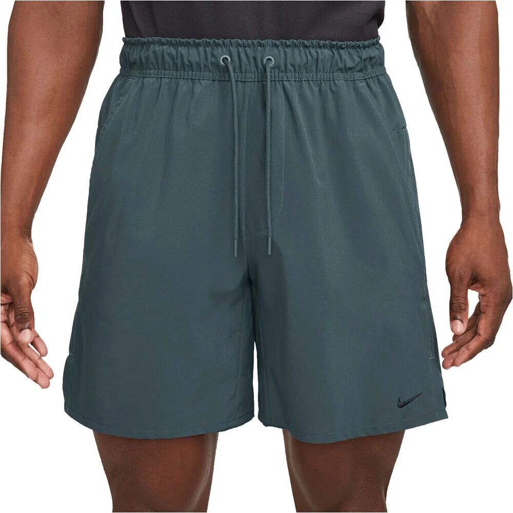 Nike dri-fit unlimited 7" pantaloneta técnica hombre Gris (M)