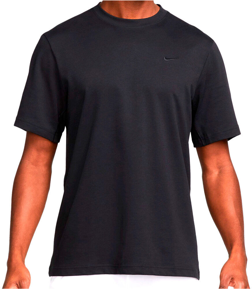 Nike dri-fit primary camiseta técnica manga corta hombre Negro (M)