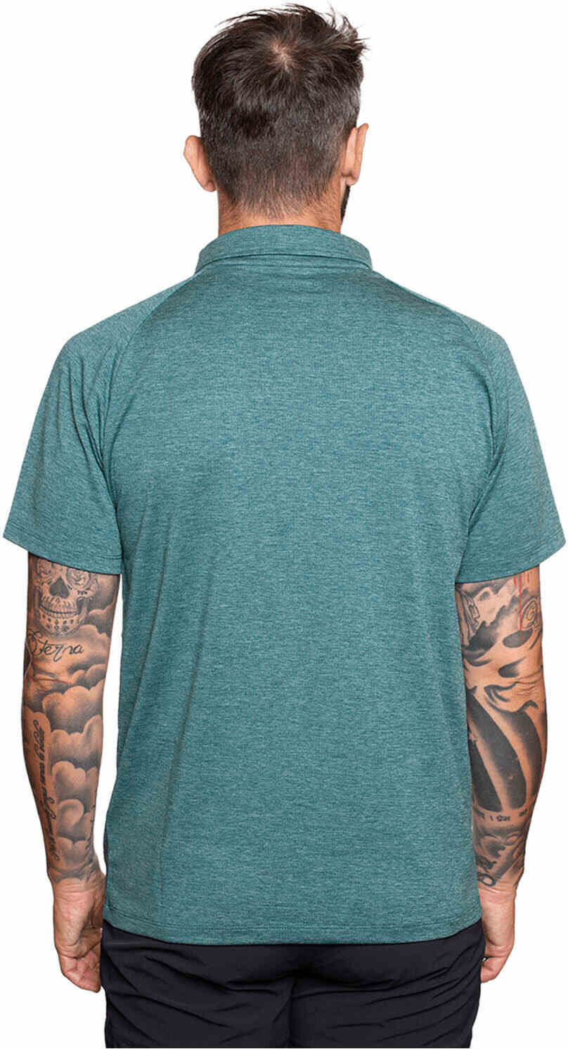 Trango gordon camisa montaña manga corta hombre Verde (S)