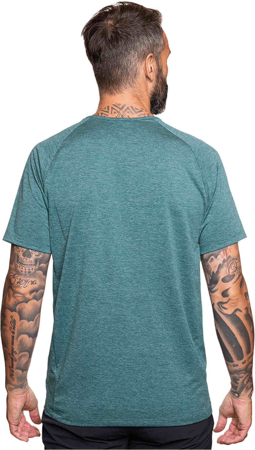 Trango bibane camiseta montaña manga corta hombre Verde (S)