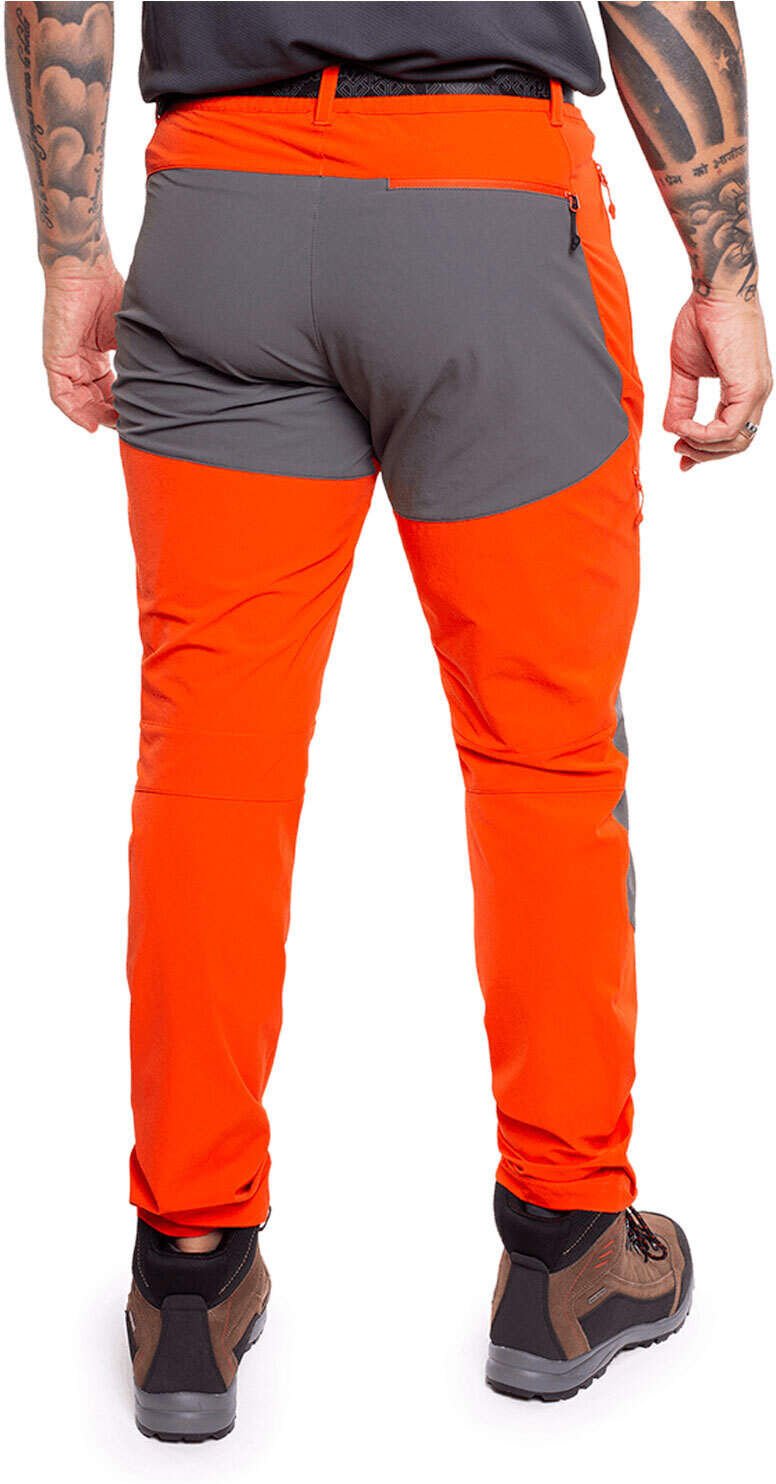 Trango kasu th pantalón montaña hombre Naranja (M)