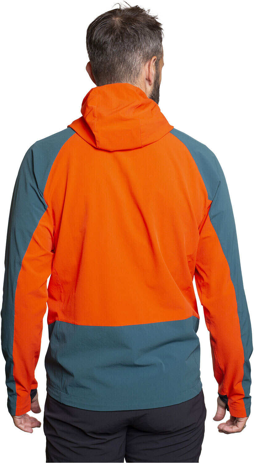 Trango eighe chaqueta impermeable hombre Naranja (S)