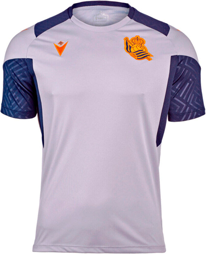 Real Sociedad 23/24 entrenamiento camiseta de fútbol oficiales  (XL)