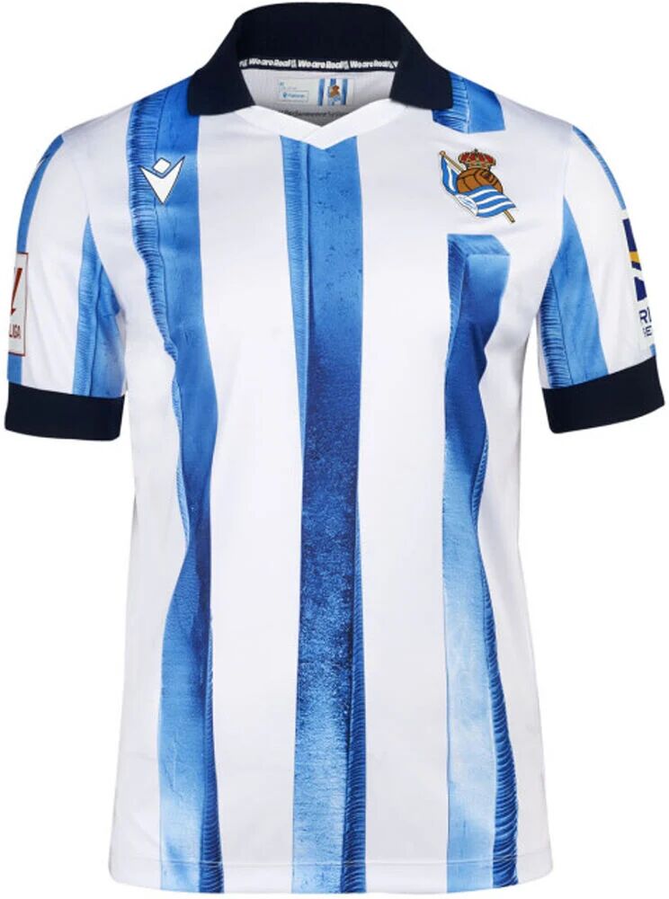 Real Sociedad primera equipacion 24 camiseta de fútbol oficiales Azul (L)