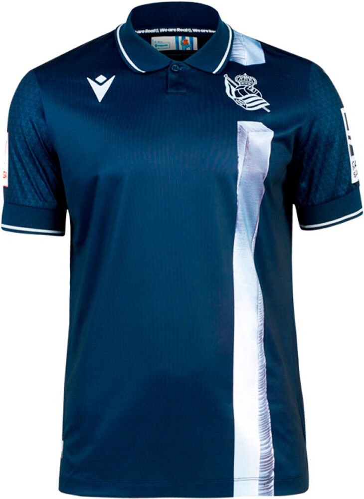 Real Sociedad segunda equipacion 23/24 camiseta de fútbol oficiales  (L)