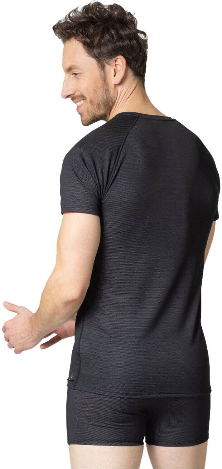 Odlo active everyday camiseta térmica manga corta hombre  (M)