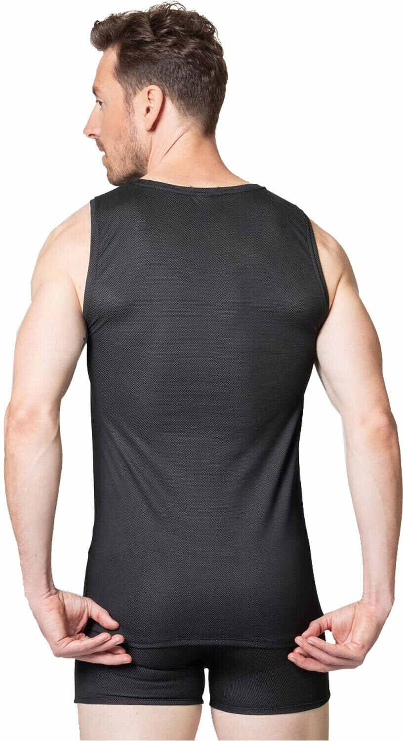 Odlo active everyday camiseta térmica sin mangas hombre  (L)