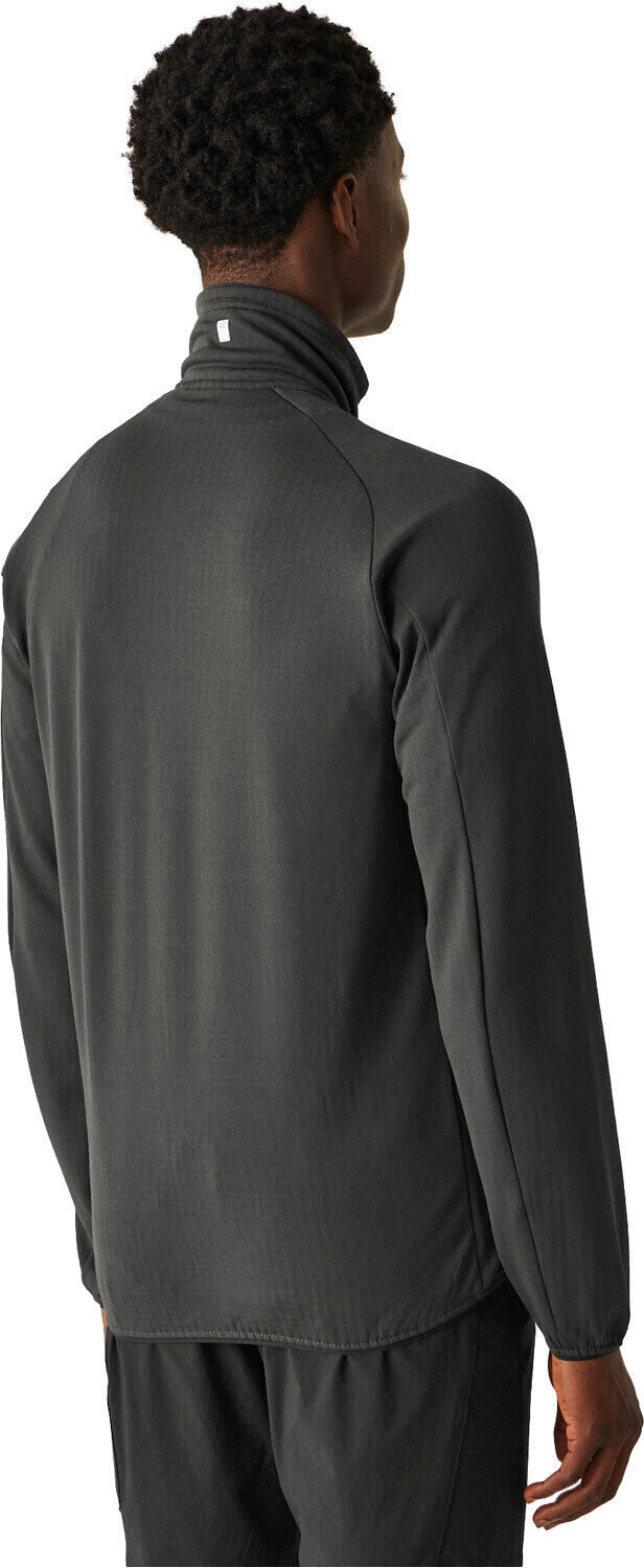 Regatta highton lite ii chaqueta softshell hombre Negro (XL)