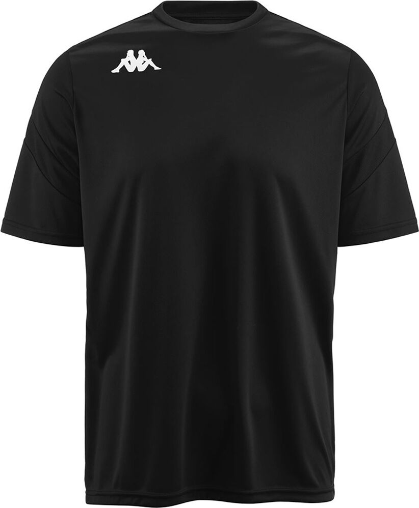 Kappa dovo camisetas fútbol manga corta Negro (M)