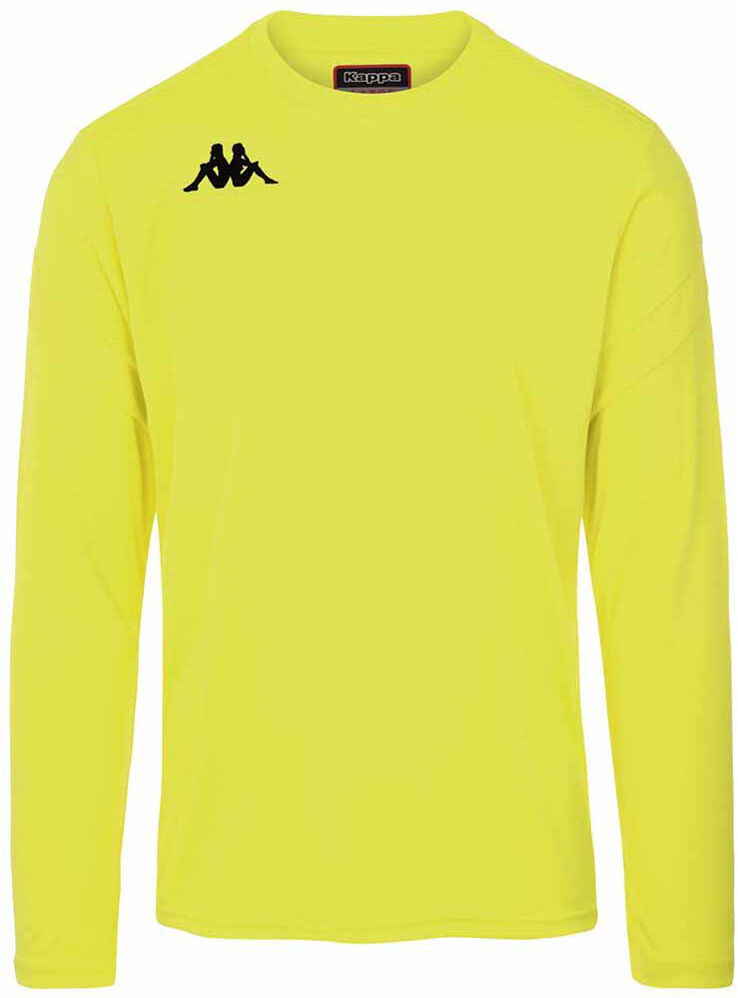 Kappa dovol camisetas fútbol manga corta Amarillo (XXXXL)