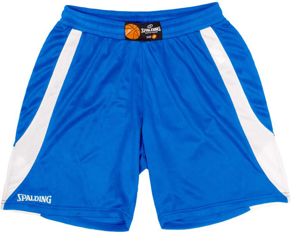 Spalding jam pantalón baloncesto Azul (XXL)