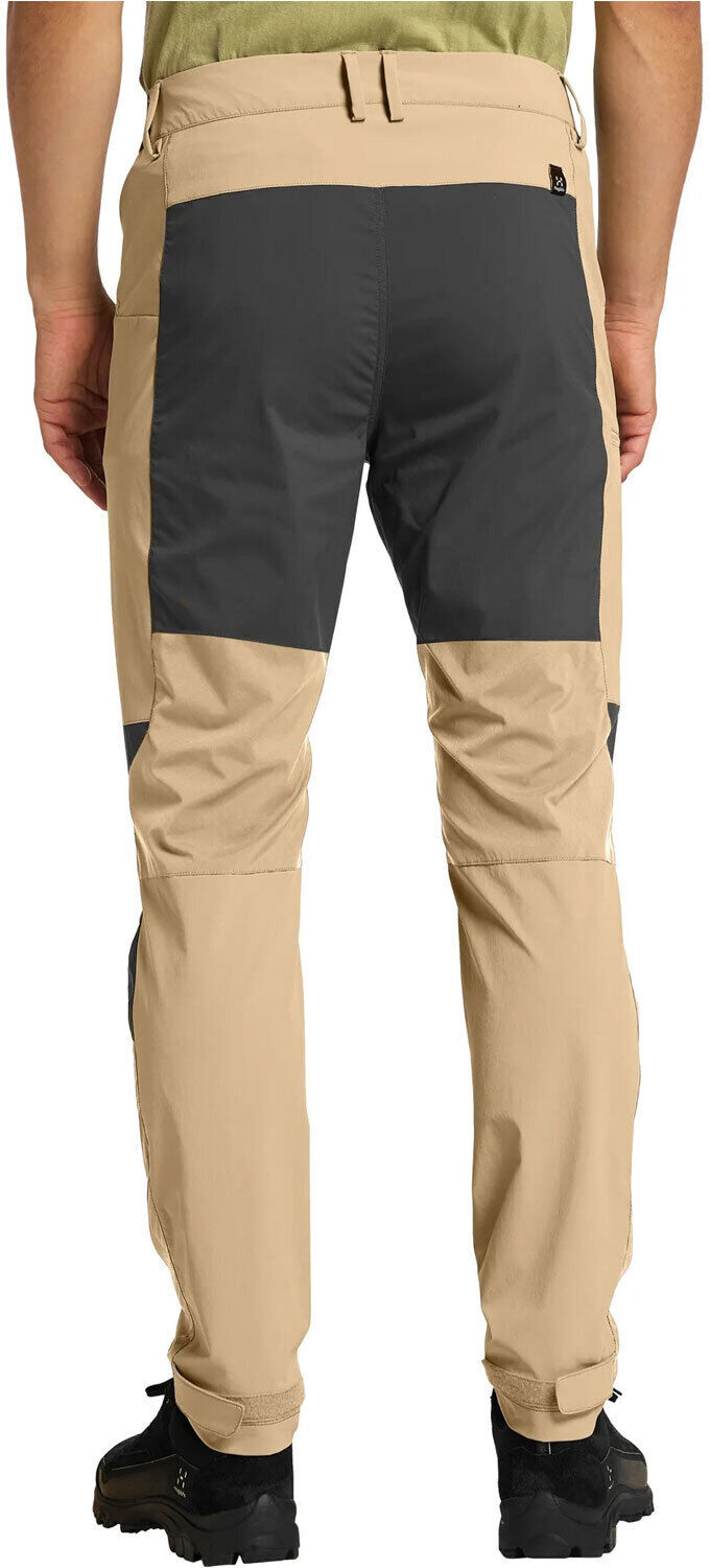 Haglofs lite slim pantalón montaña hombre Beige (S)