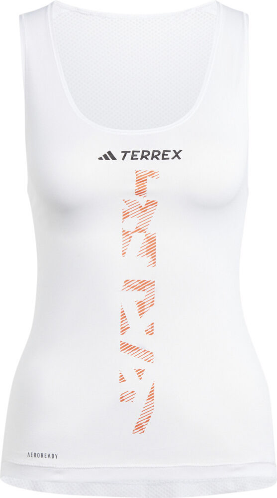 Adidas terrex xperior singlet camiseta tirantes running Blanco (L)