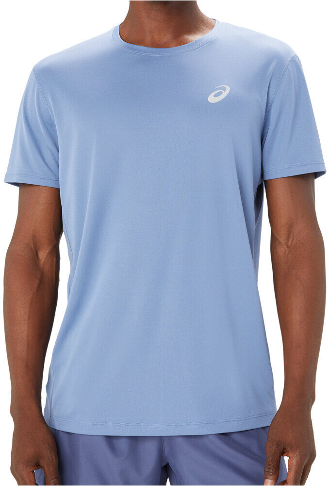 Asics core camiseta técnica manga corta hombre Azul (S)