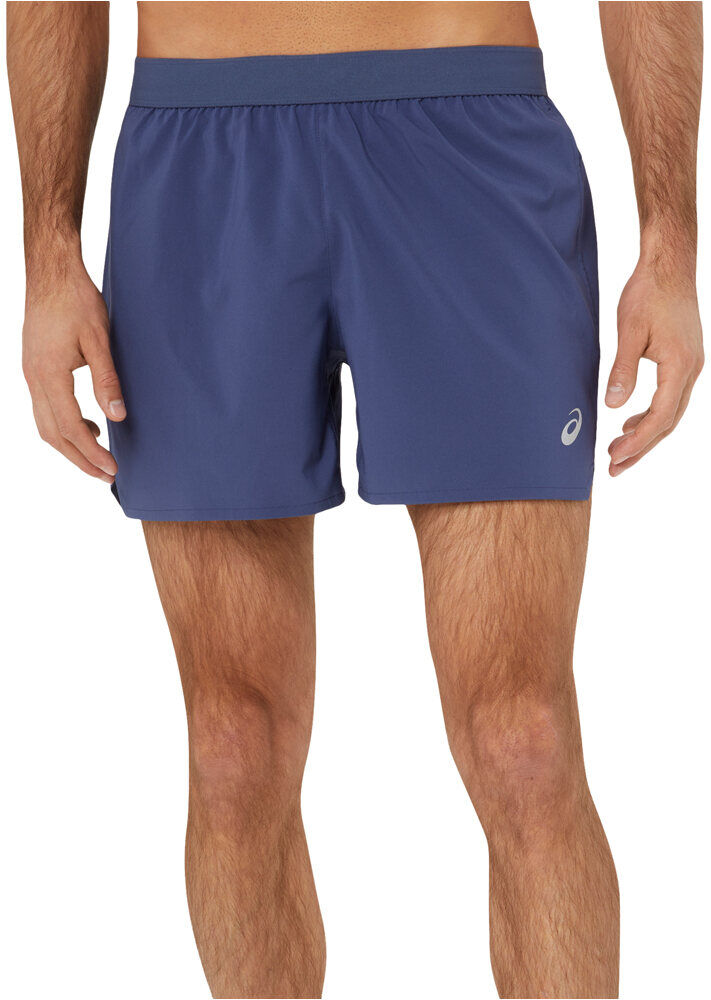 Asics road 5in pantaloneta técnica hombre Azul (M)