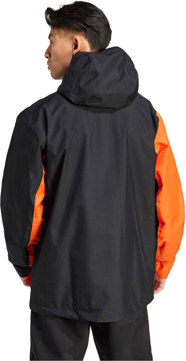 Adidas multi 25l chaqueta impermeable hombre Naranja (XXL)