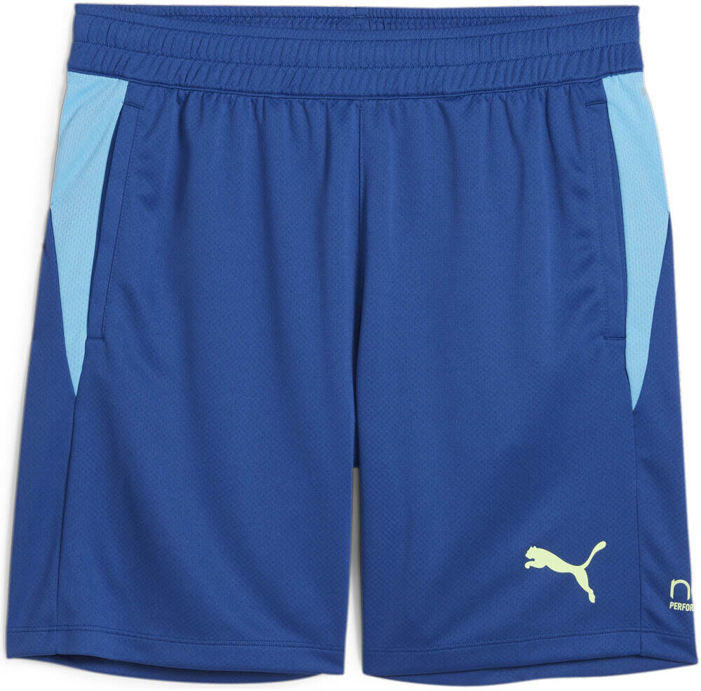 Puma individual padel training pantalón tenis hombre Azul (L)