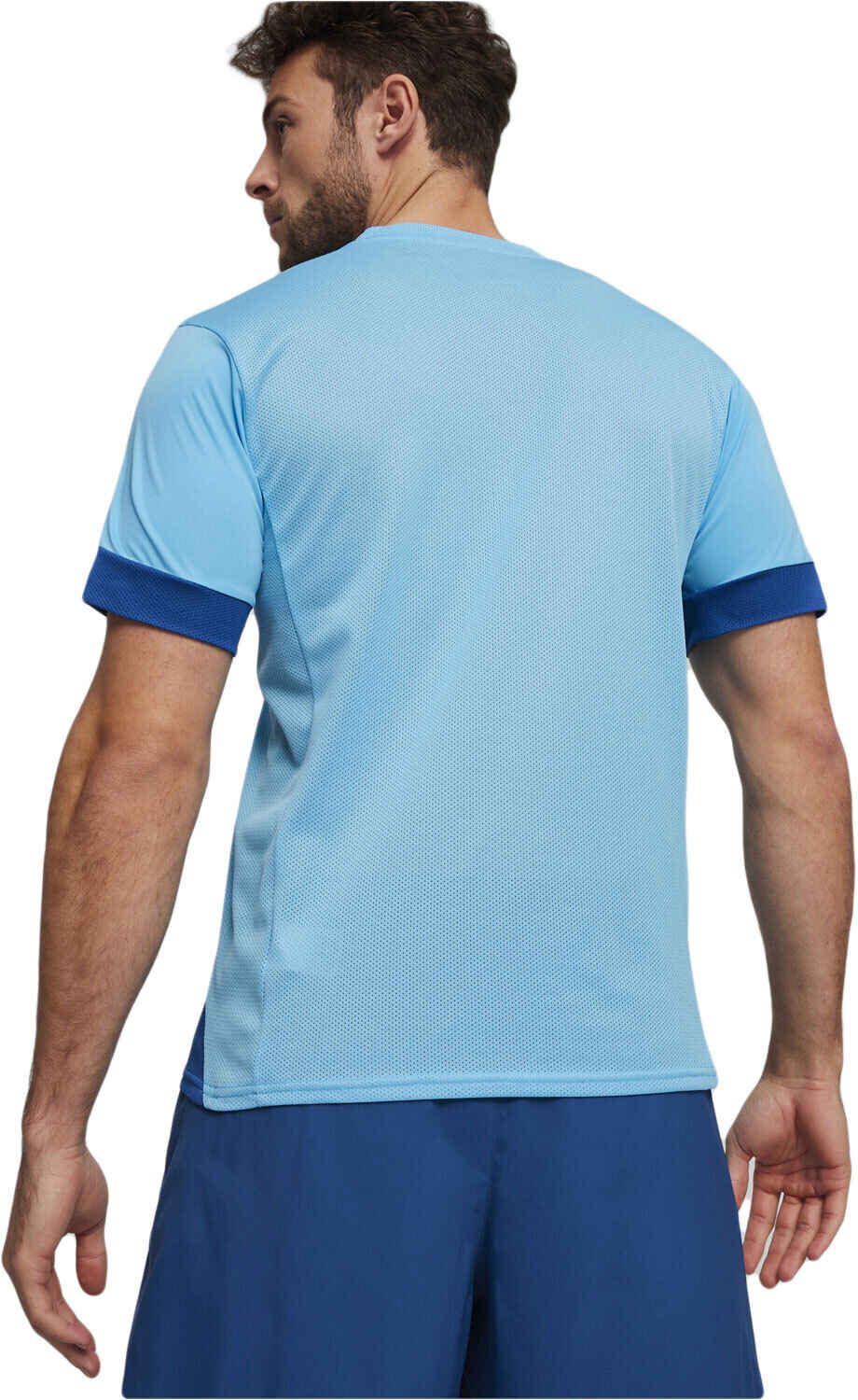 Puma individual padel camiseta tenis manga corta hombre  (L)