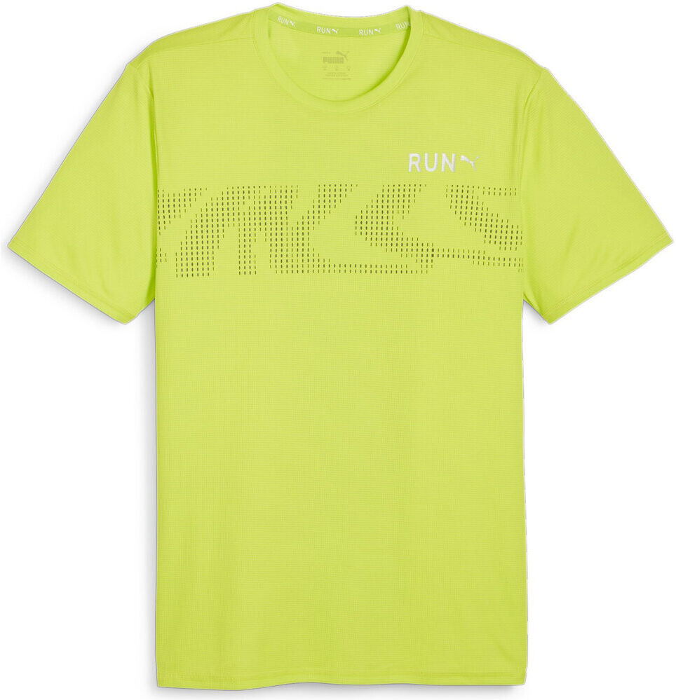 Puma run favorite camiseta técnica manga corta hombre Verde (L)