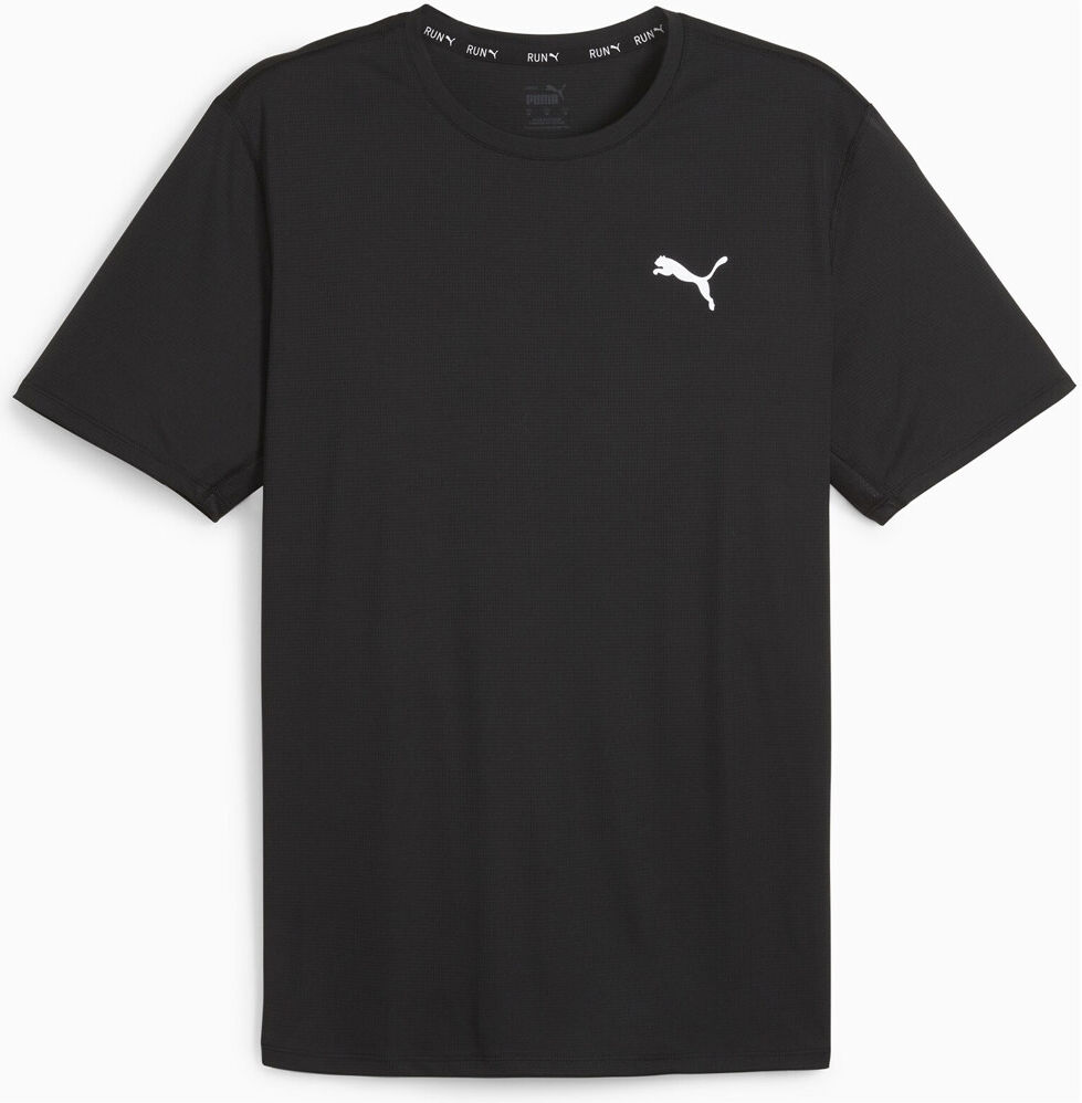 Puma run favorite velocity camiseta técnica manga corta hombre Negro (S)