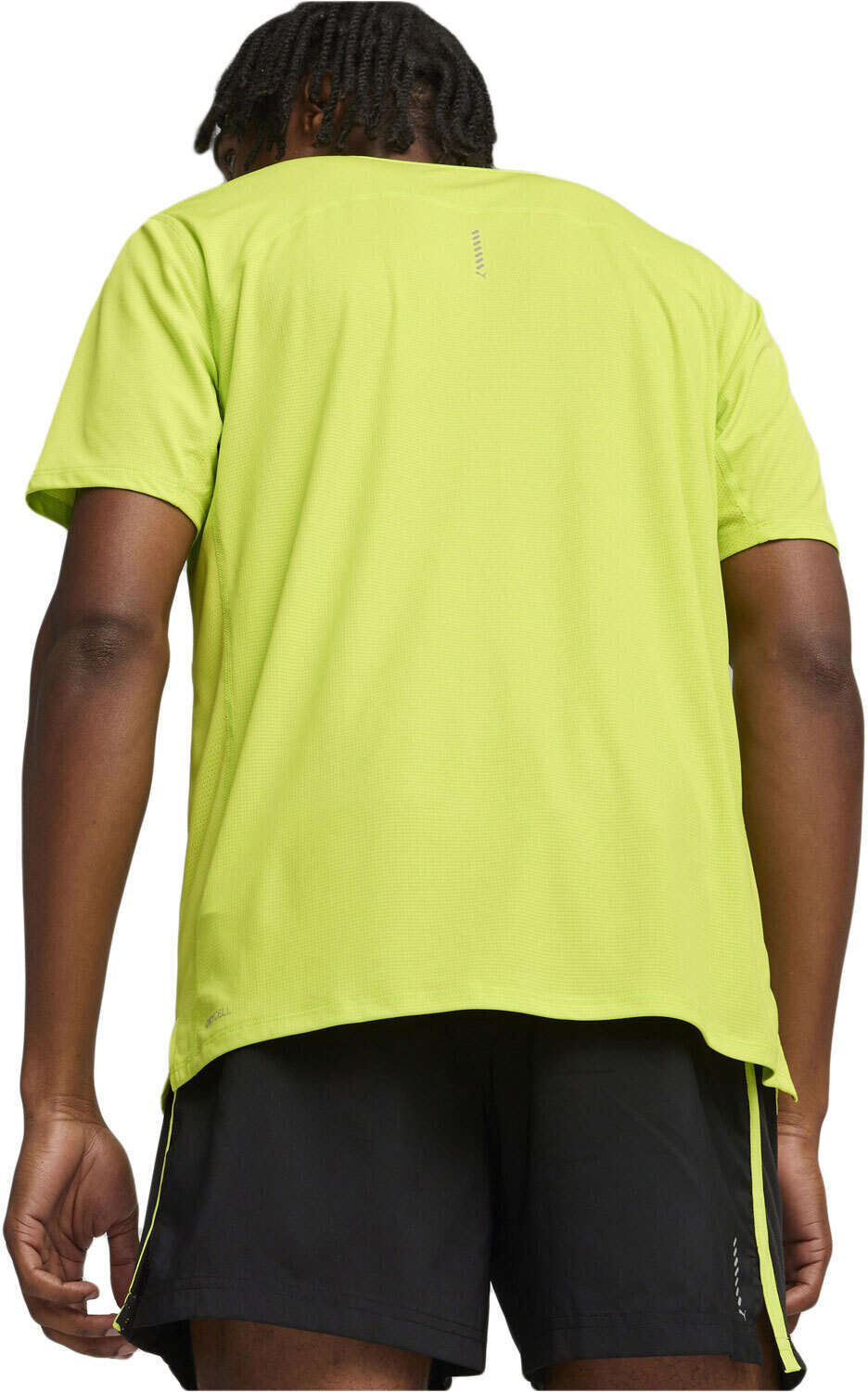 Puma run favorite velocity camiseta técnica manga corta hombre Verde (XXL)