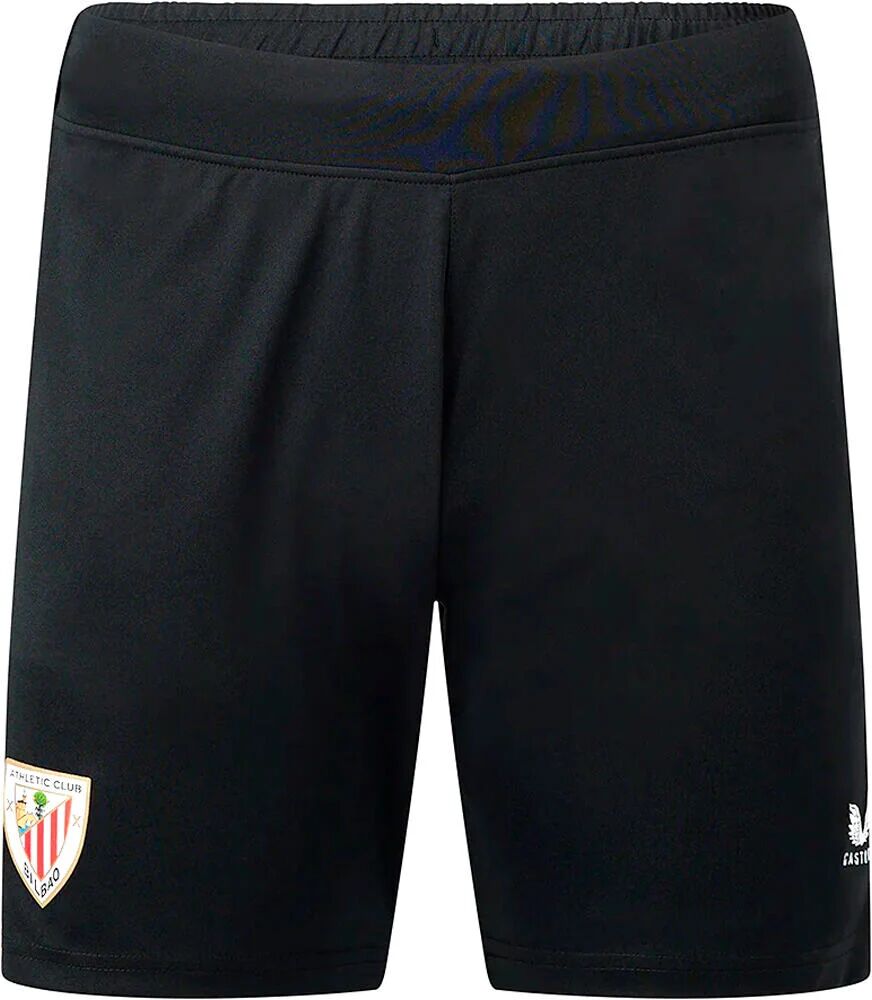 Castore athletic bilbao 23/24 primera equipacion pantalones fútbol oficiales Negro (XL)