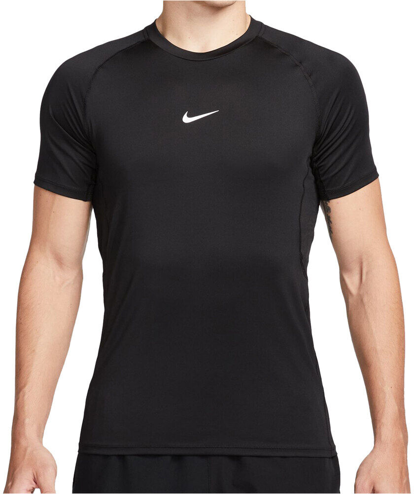 Nike dri-fit slim camiseta fitness hombre Negro (S)