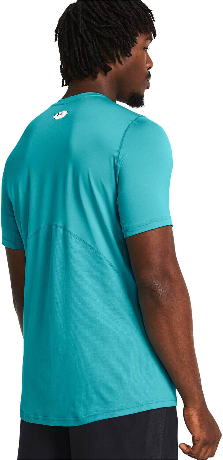 Under Armour hg armour camiseta fitness hombre Azul (M)