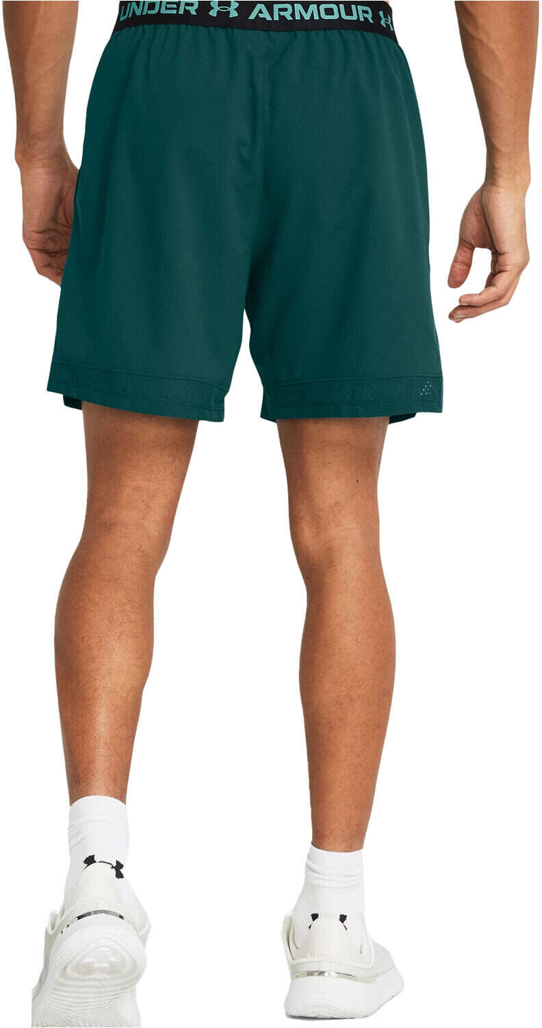 Under Armour vanish pantalón corto fitness hombre Verde (XL)