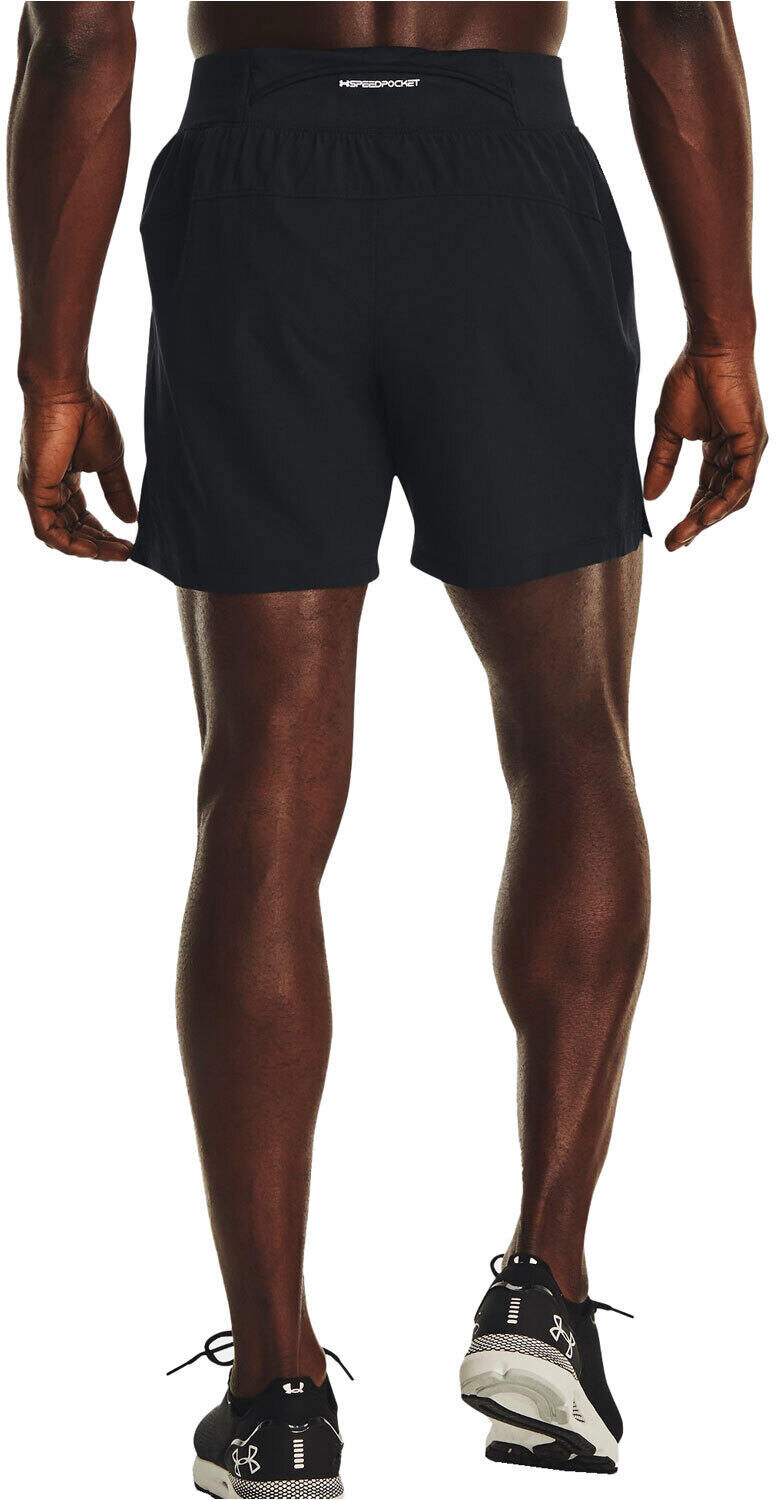 Under Armour launch elite 5 pantaloneta técnica hombre Negro (XL)