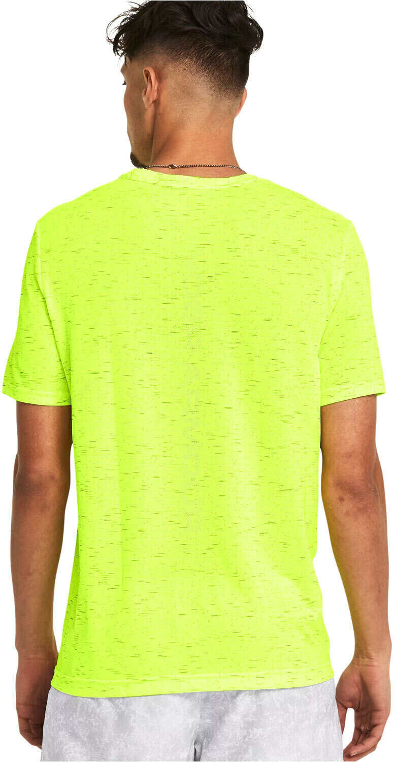 Under Armour vanish grid camiseta fitness hombre Verde (XL)