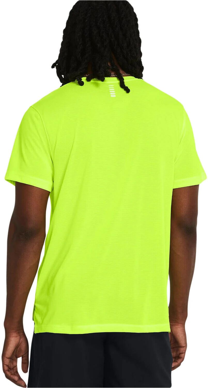 Under Armour streaker camiseta técnica manga corta hombre Verde (S)