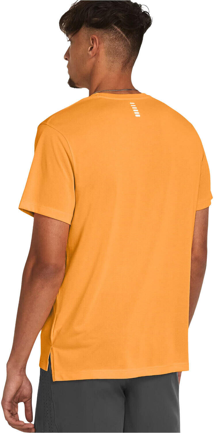 Under Armour streaker camiseta técnica manga corta hombre Naranja (S)