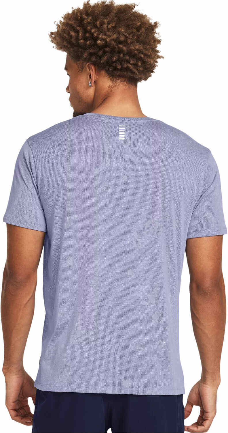 Under Armour streaker splatter camiseta técnica manga corta hombre Azul (M)