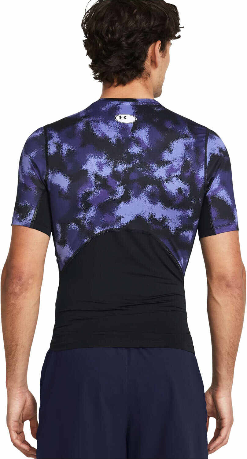 Under Armour hg armour camiseta fitness hombre Azul (M)