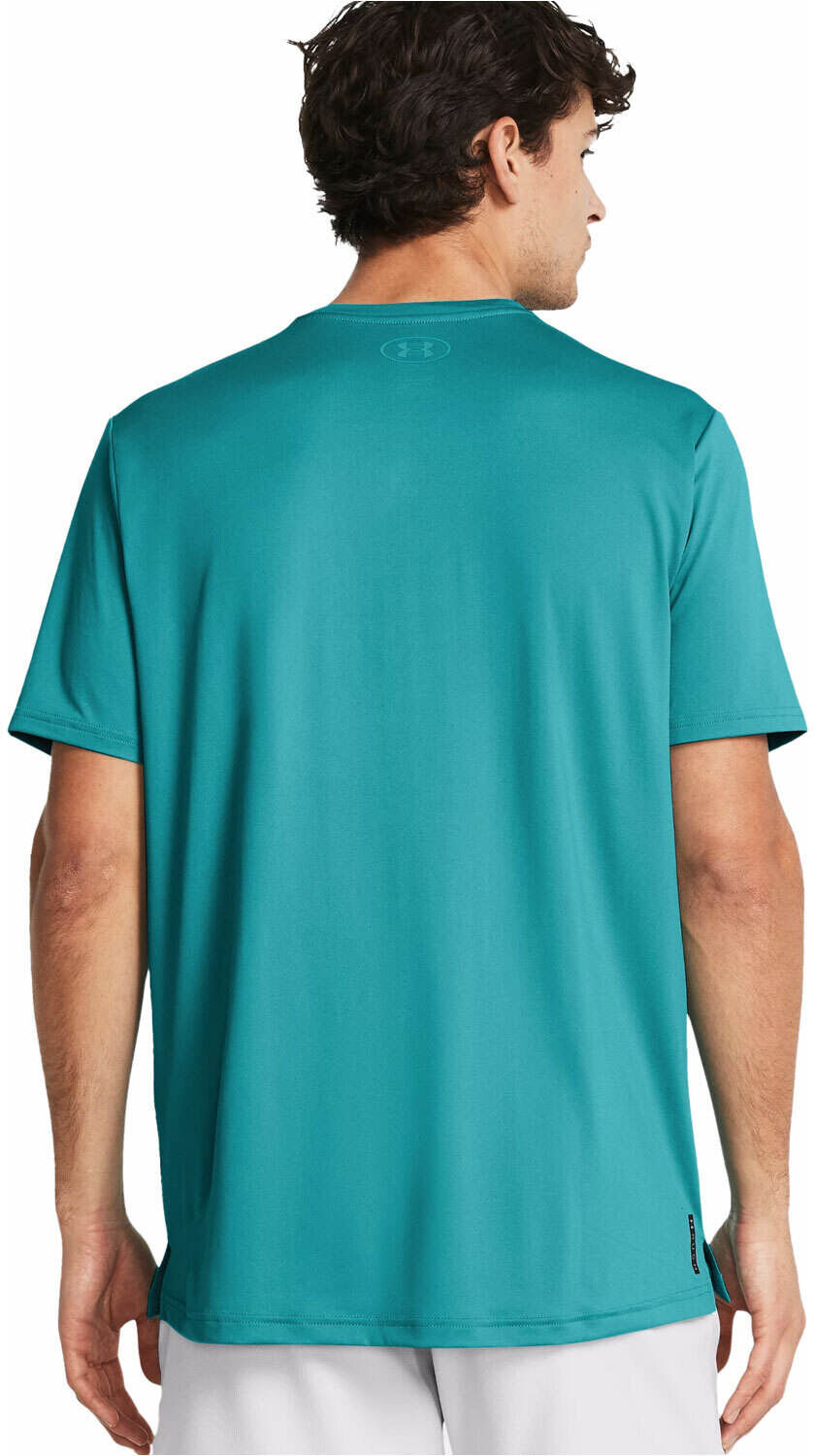 Under Armour rush energy camiseta fitness hombre Azul (XL)