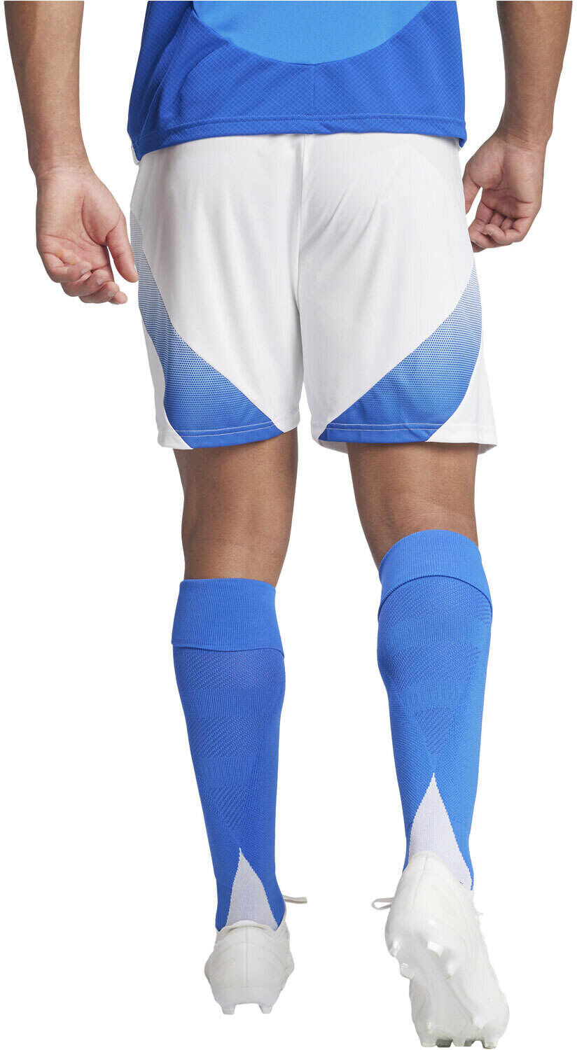 Adidas italia euro 24 primera equipacion pantalones fútbol oficiales  (XL)