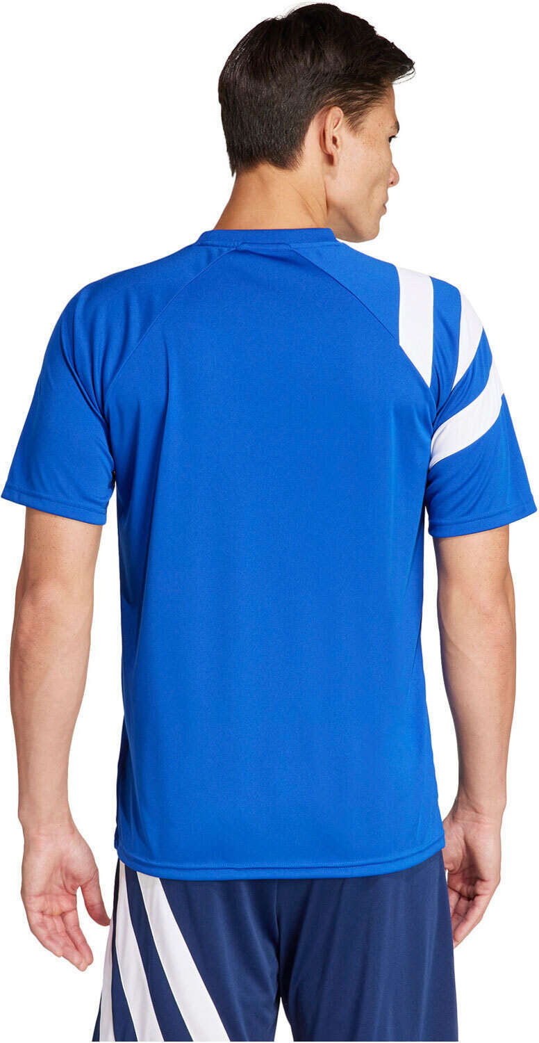 Adidas fortore23 camisetas fútbol manga corta Azul (M)