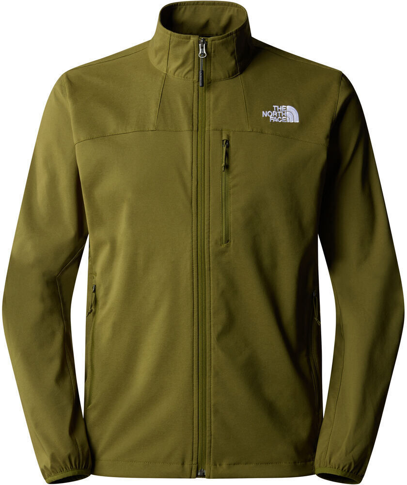 The North Face nimble chaqueta softshell hombre Marron (XL)