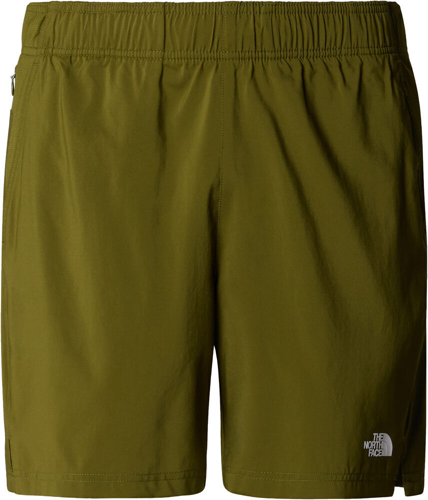 The North Face 24/7 7in pantalón corto montaña hombre Verde (XL)