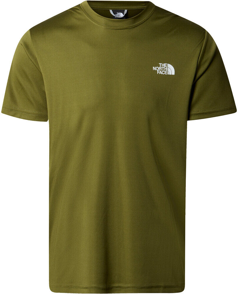 The North Face reaxion red box camiseta montaña manga corta hombre Verde (XL)