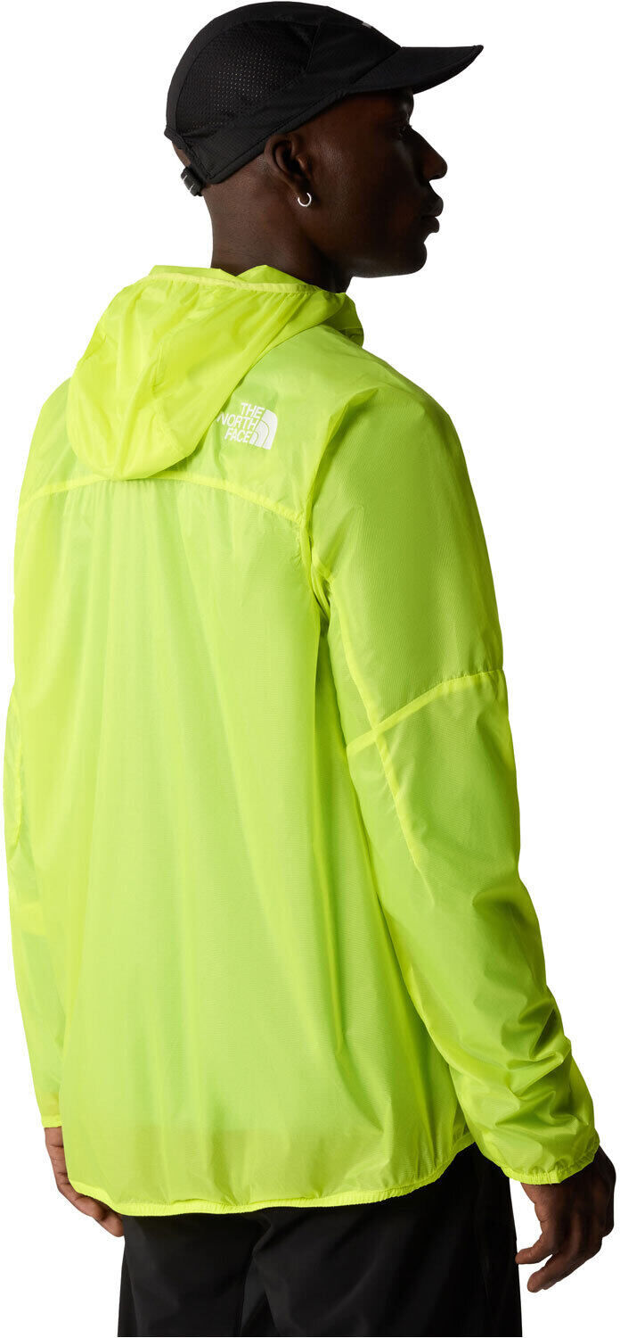 The North Face m windstream shell chaqueta impermeable hombre Verde (XL)