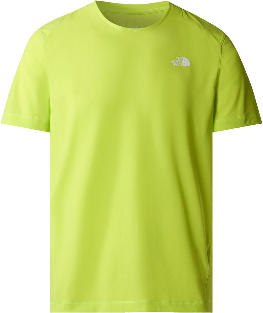 The North Face lightning alpine camiseta montaña manga corta hombre Verde (M)