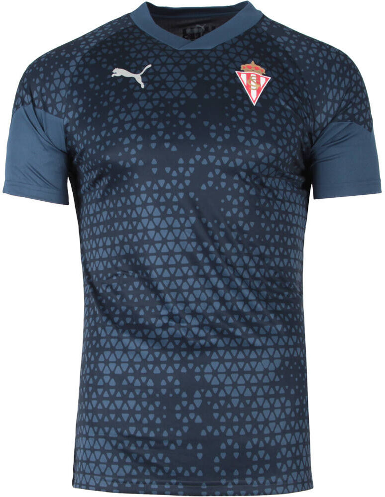 Puma sporting de gijon 23/27 entrenamiento camiseta de fútbol oficiales  (M)