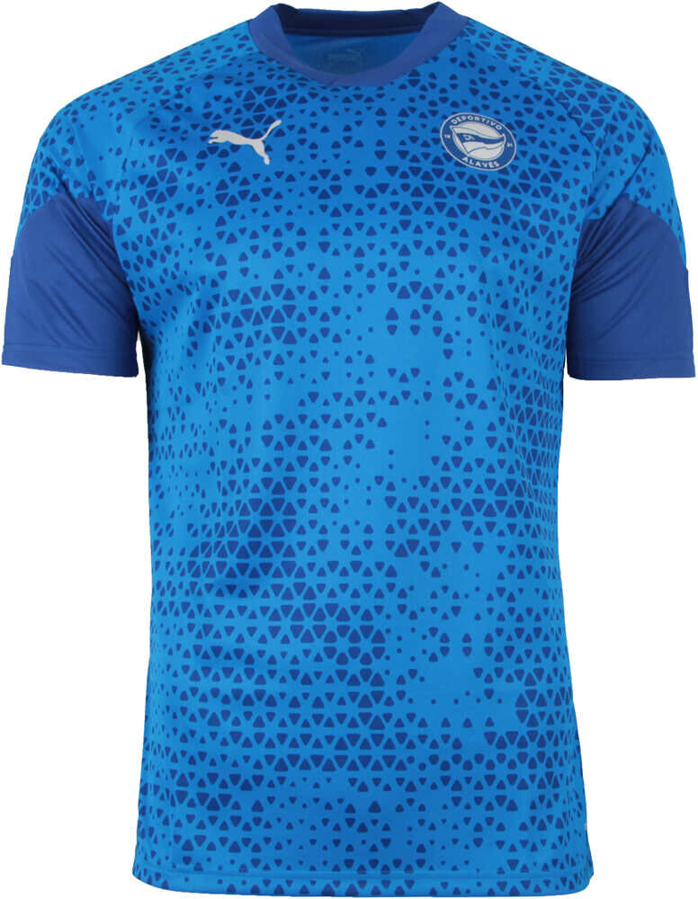 Puma alaves 23/24 entrenamiento camiseta de fútbol oficiales  (XL)