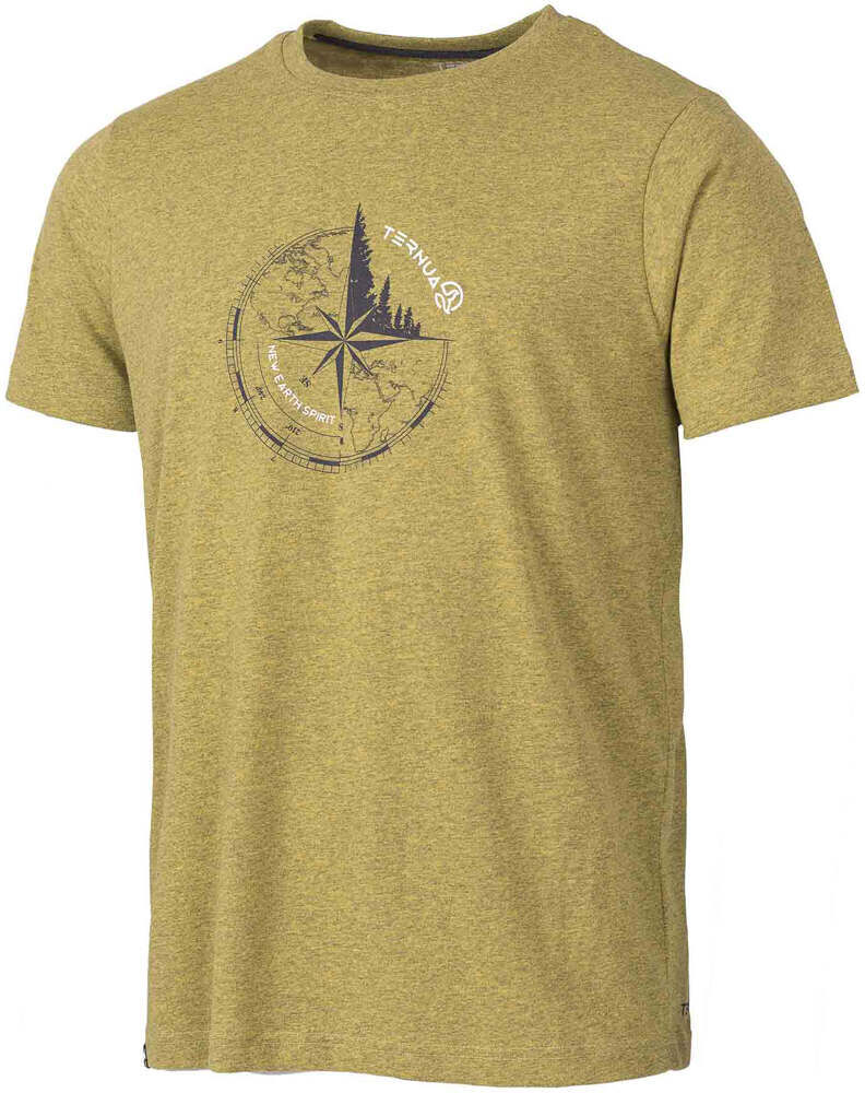 Ternua benton camiseta montaña manga corta hombre Verde (L)