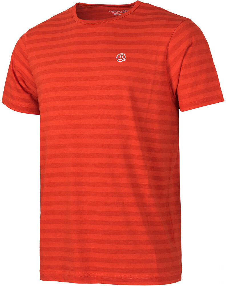 Ternua hawke camiseta montaña manga corta hombre Naranja (XL)