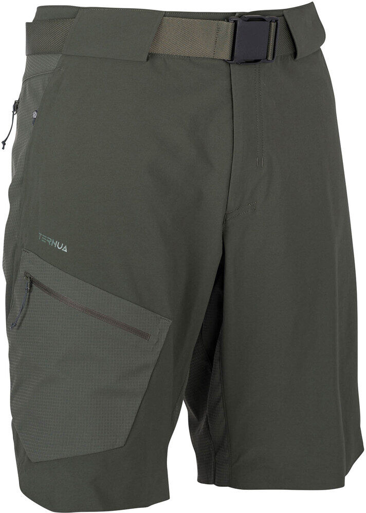 Ternua vaxlar pantalón corto montaña hombre Marron (XL)